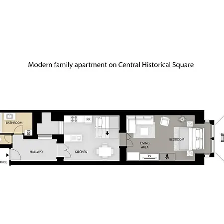 Modern Family Apt. With Square Entrance Hradec Králové