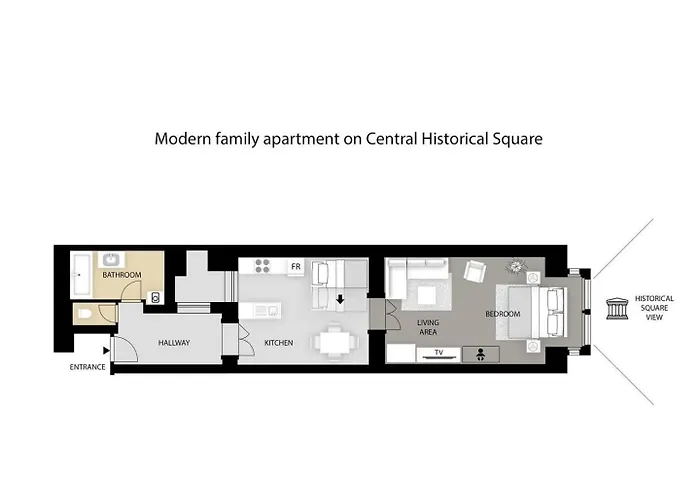 Modern Family Apt. With Square Entrance Hradec Kralove